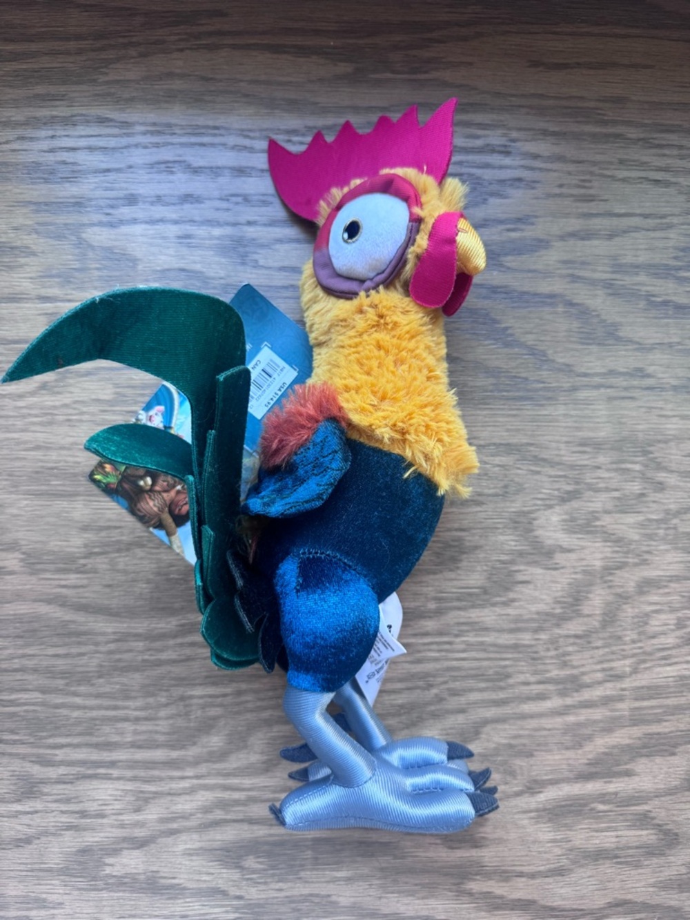Disney Hei Hei Moana Plush 10”